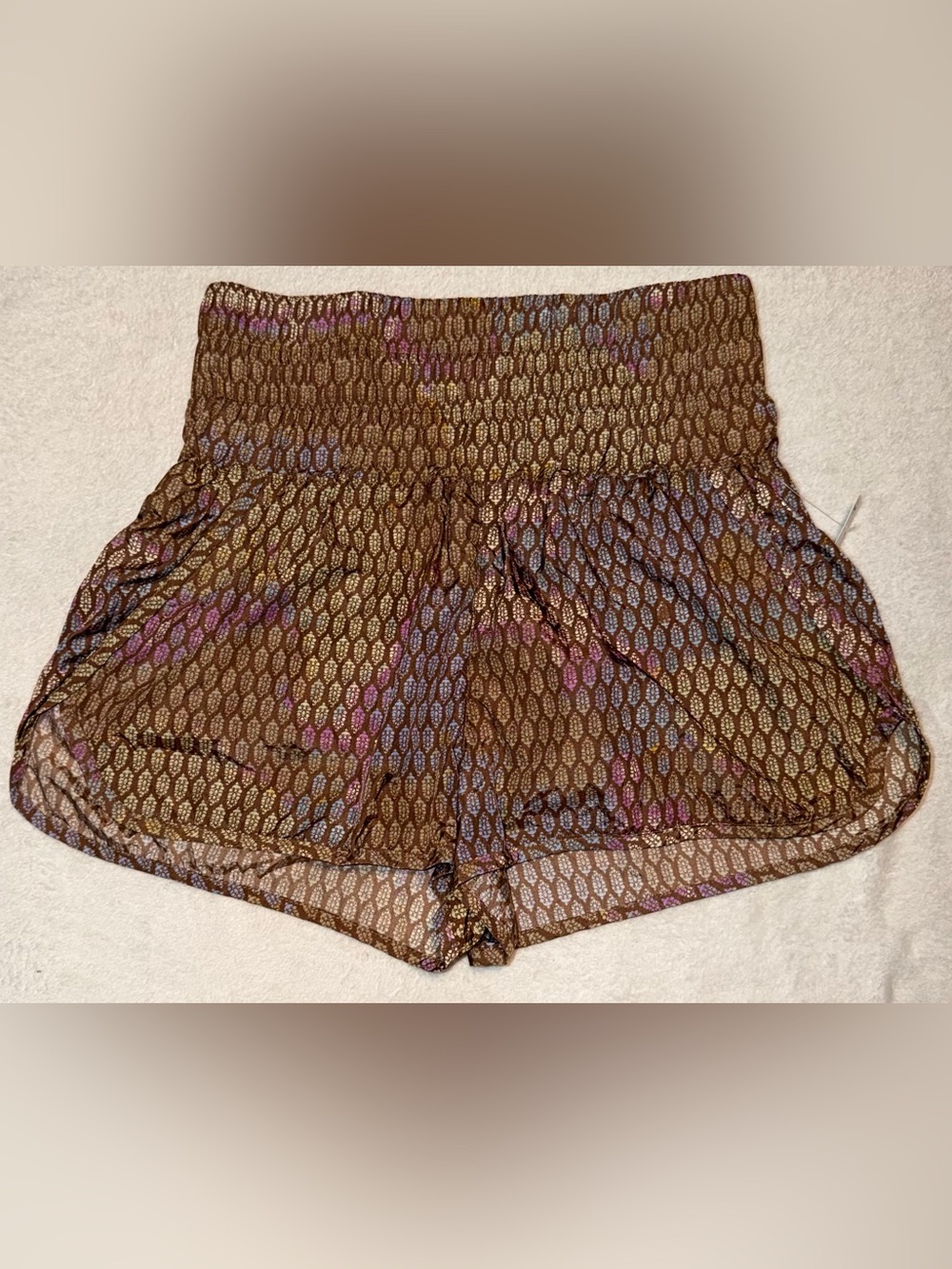 FP Movement by Free People The Way Home shorts-Banyan Tree Combo Size-M NWT
